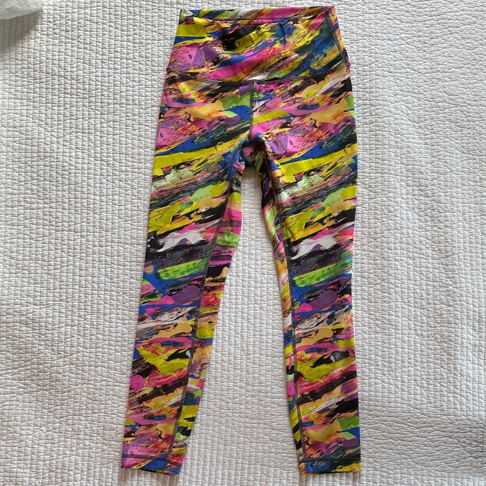 Lululemon Wunder Train High Rise 25 leggins